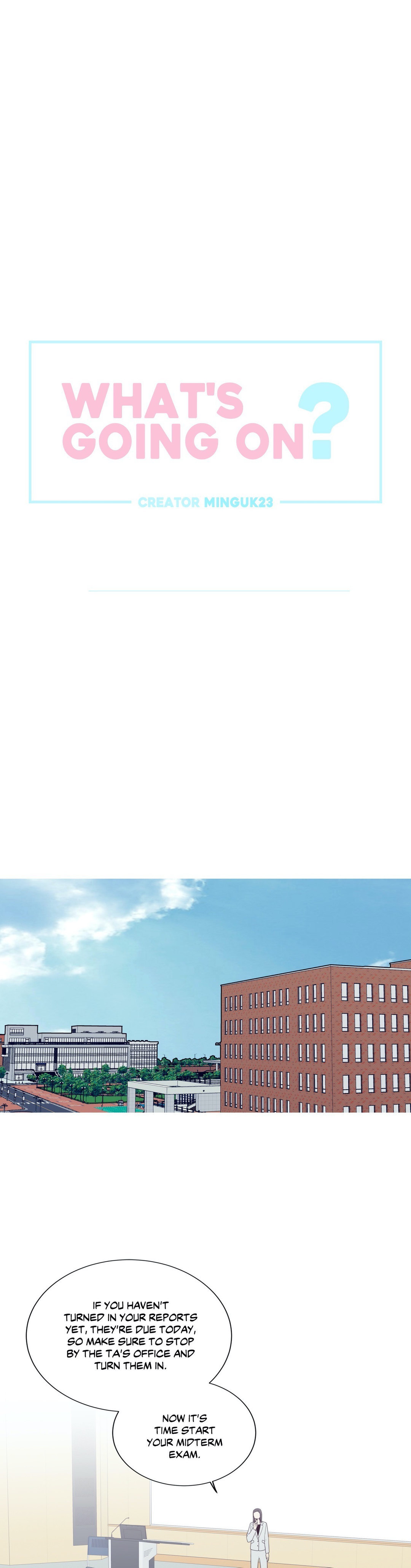 What’s Going On? - Chapter 132 [photo 1] - MangaPorn