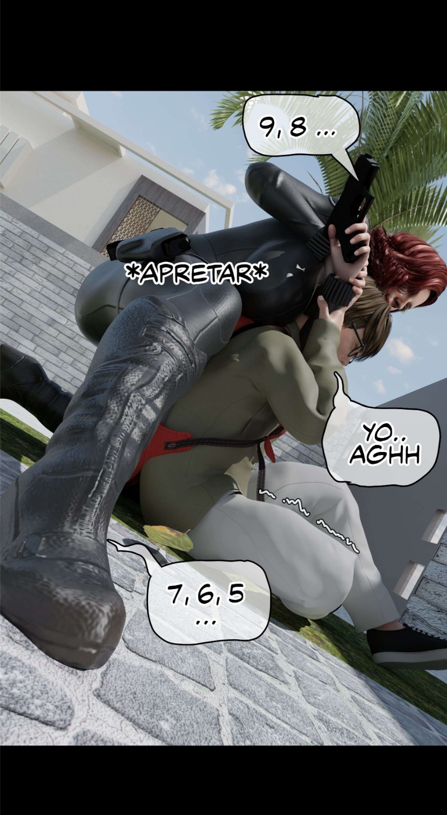 My Neighbor's Widow Raw - Chapter 1 [photo 49] - MangaPorn