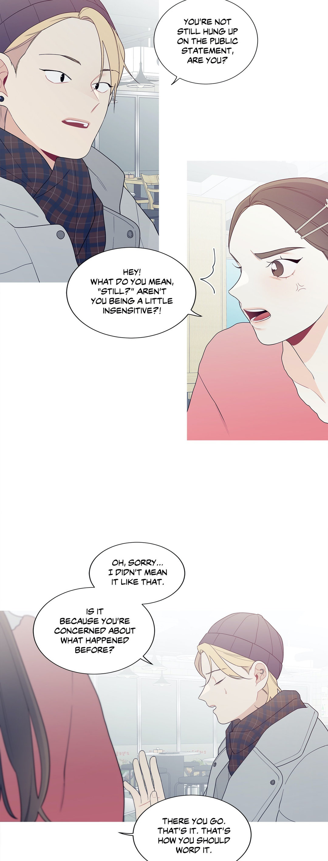 What’s Going On? - Chapter 142 [photo 23] - MangaPorn