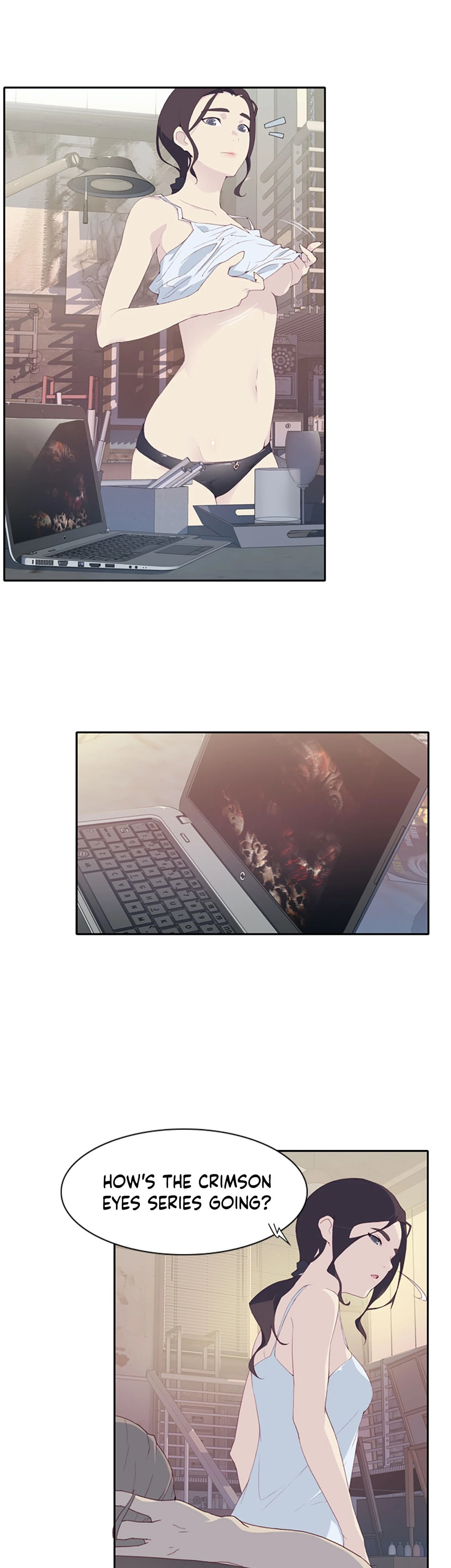 Bulgeun Byeok - Chapter 2 [photo 5] - MangaPorn