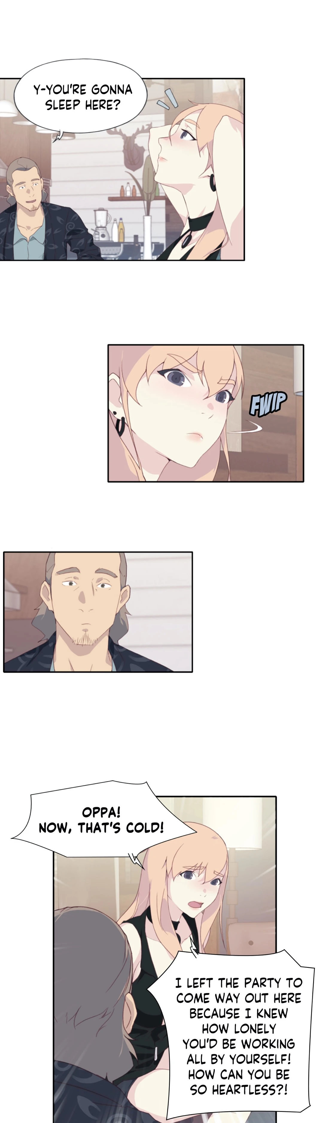 Bulgeun Byeok - Chapter 4 [photo 8] - MangaPorn