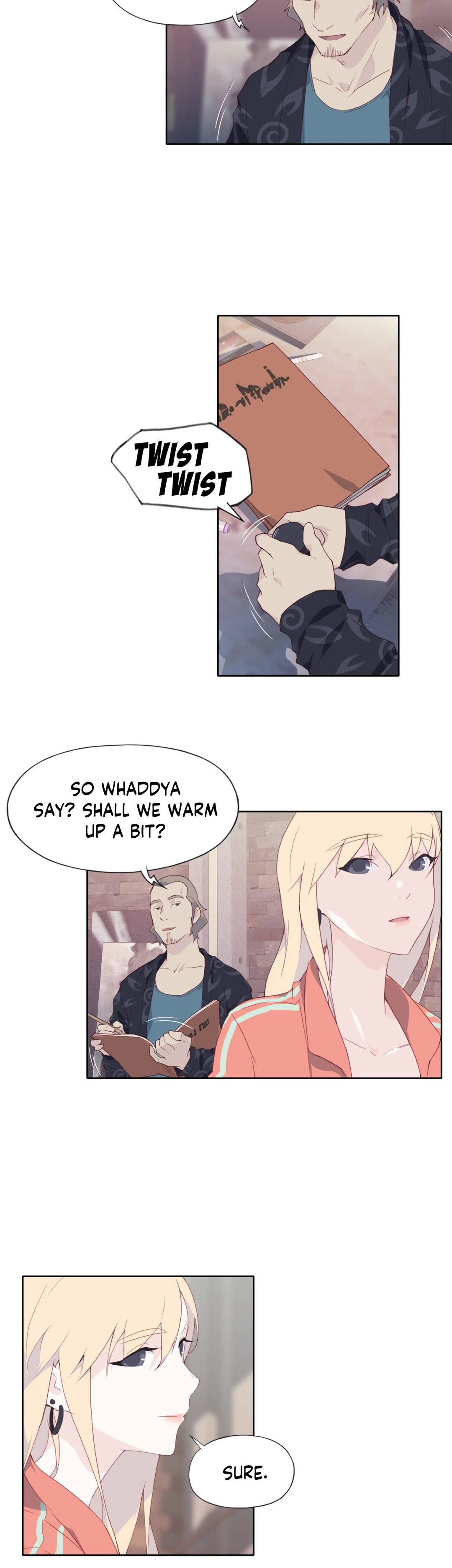 Bulgeun Byeok - Chapter 8 [photo 4] - MangaPorn