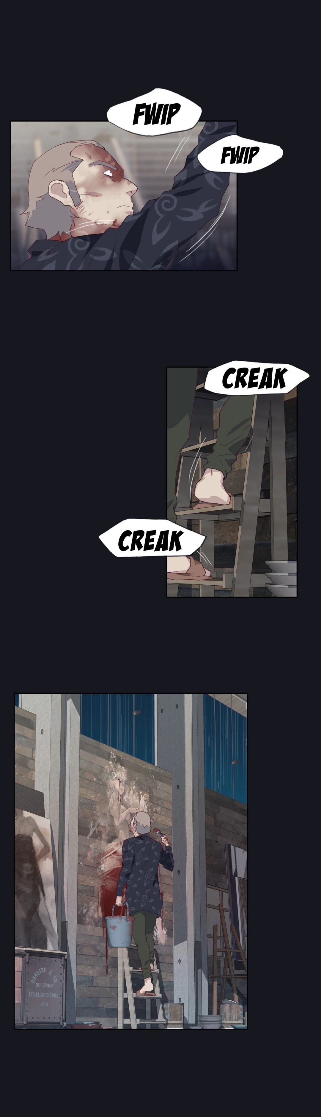 Bulgeun Byeok - Chapter 19 [photo 17] - MangaPorn