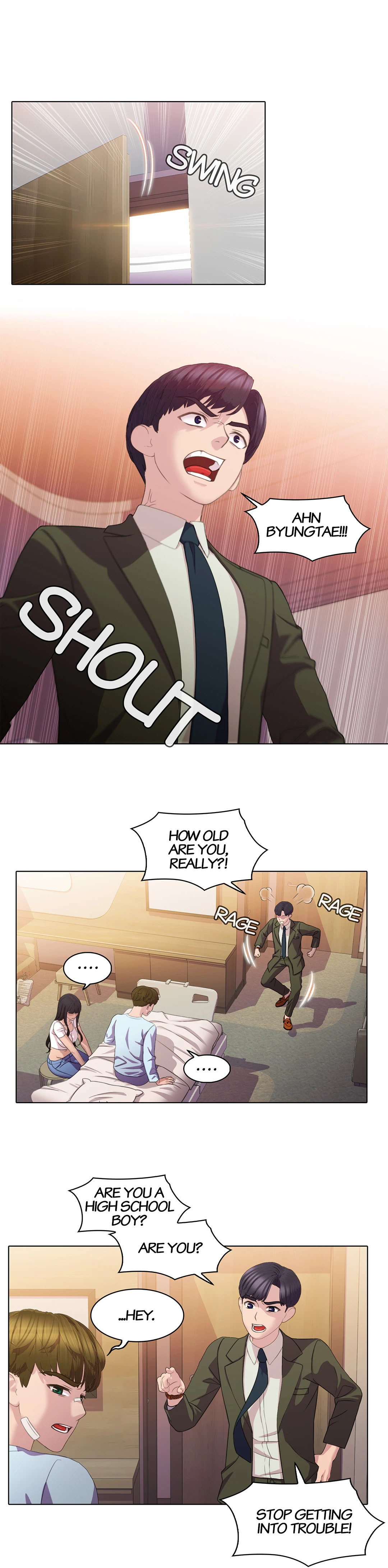 My Friend’s Sister - Chapter 8 [photo 6] - MangaPorn