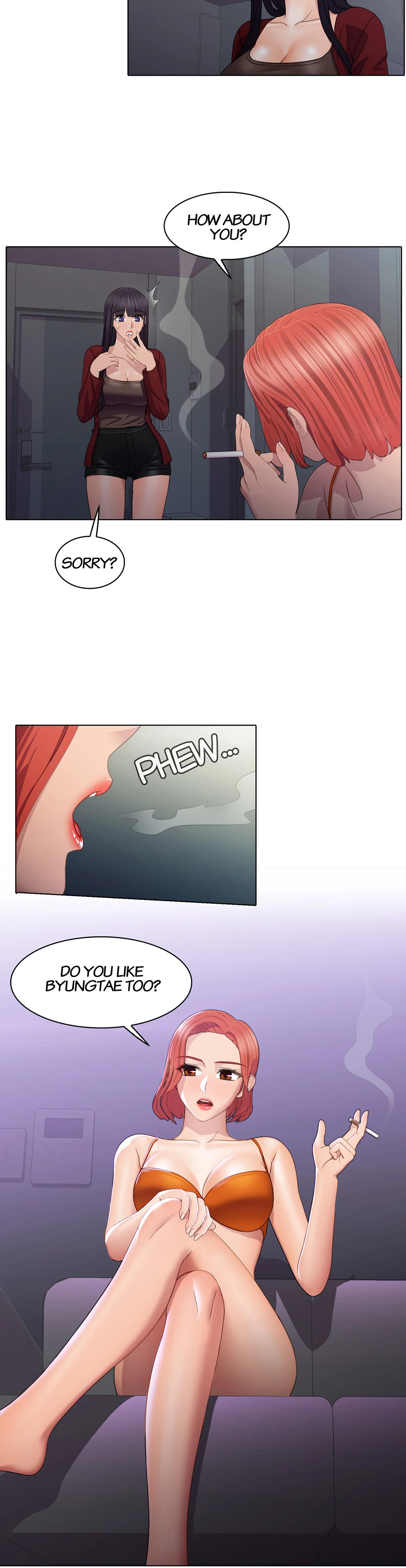 My Friend’s Sister - Chapter 18 [photo 5] - MangaPorn