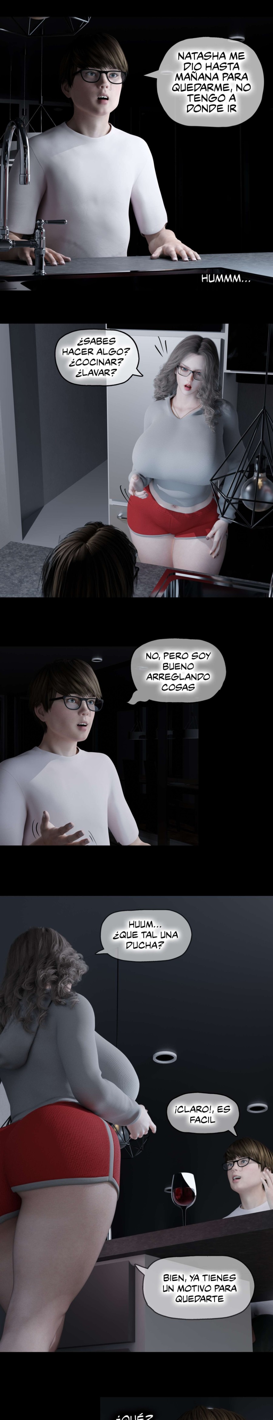 My Neighbor's Widow Raw - Chapter 2 [photo 9] - MangaPorn