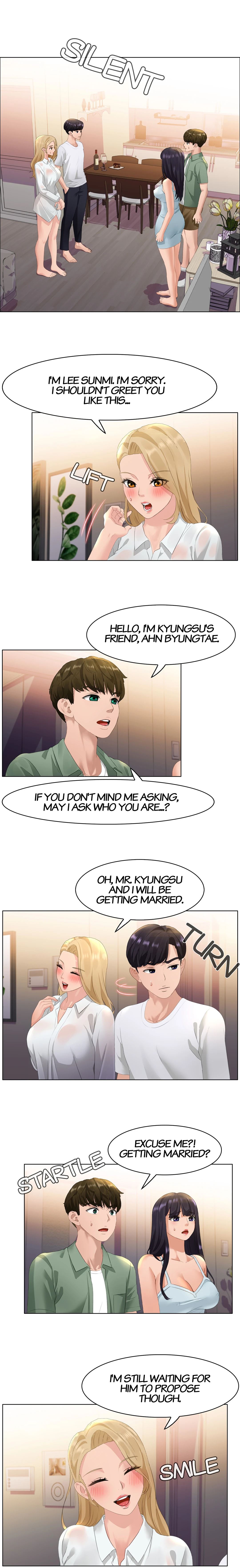 My Friend’s Sister - Chapter 28 [photo 11] - MangaPorn