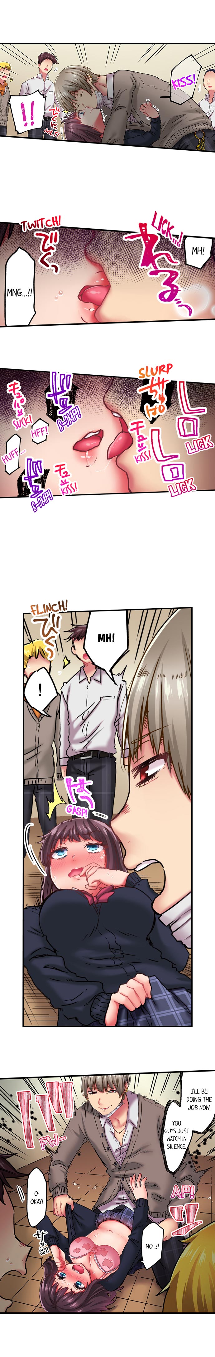 Cumming 100 Times To Protect My Crush - Chapter 1 [photo 9] - MangaPorn