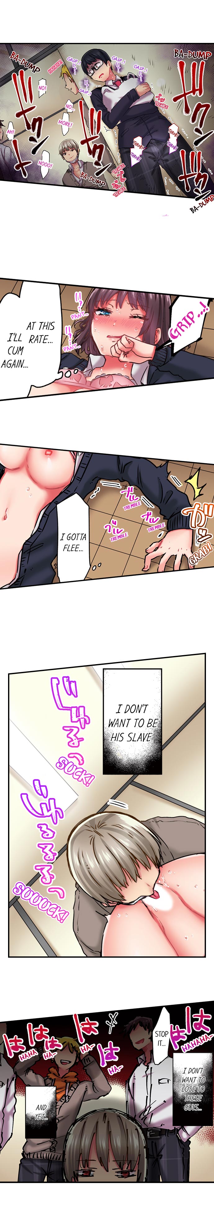 Cumming 100 Times To Protect My Crush - Chapter 3 [photo 5] - MangaPorn