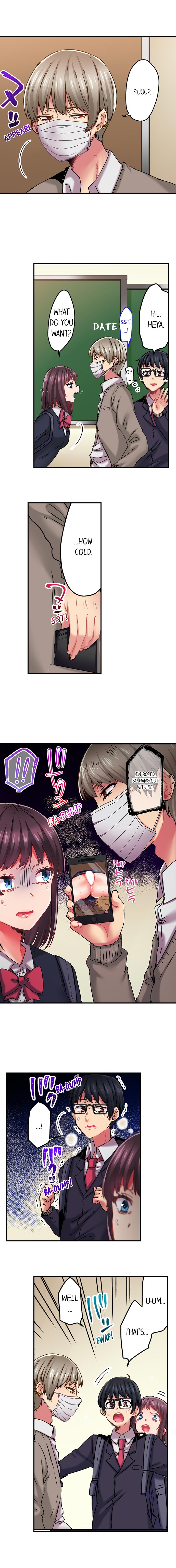 Cumming 100 Times To Protect My Crush - Chapter 4 [photo 3] - MangaPorn