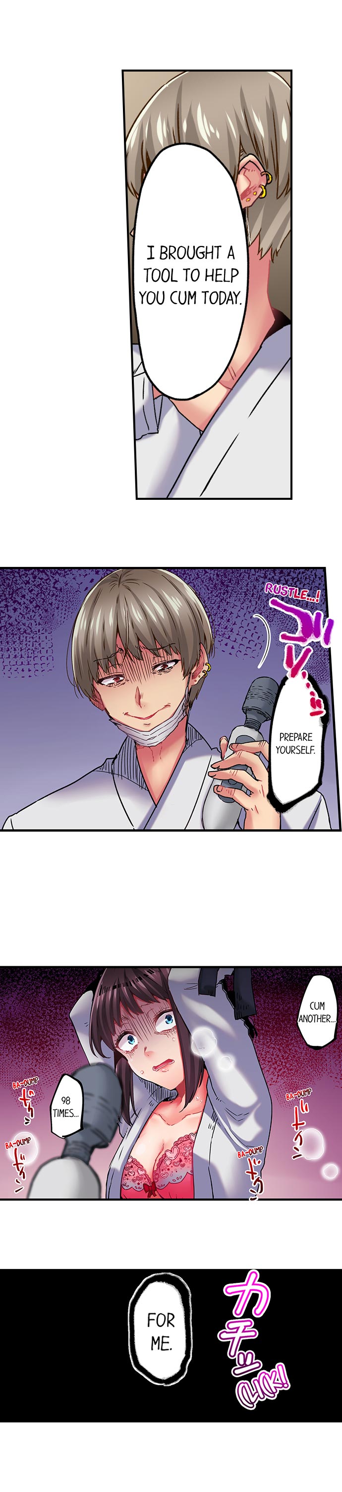 Cumming 100 Times To Protect My Crush - Chapter 4 [photo 9] - MangaPorn