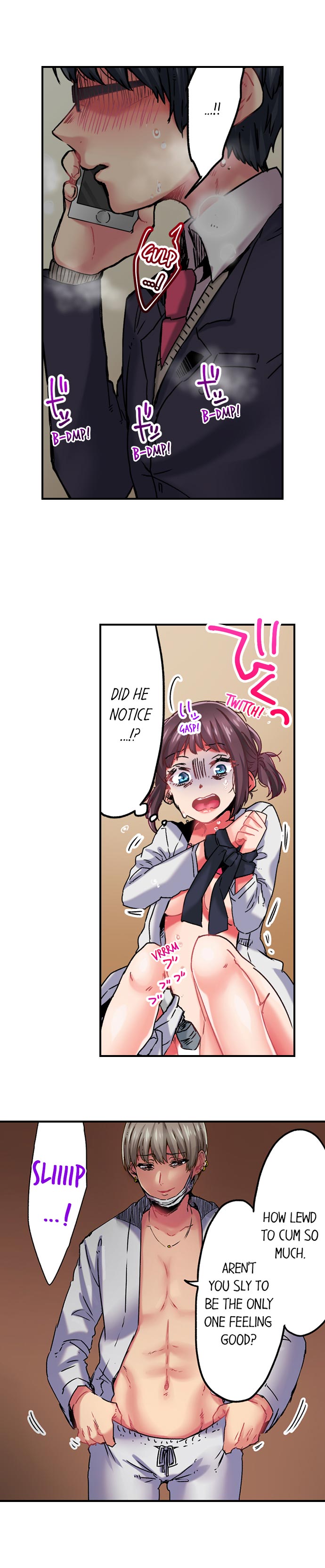 Cumming 100 Times To Protect My Crush - Chapter 6 [photo 2] - MangaPorn