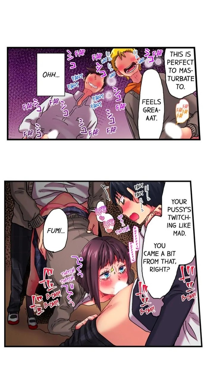 Cumming 100 Times To Protect My Crush - Chapter 9 [photo 4] - MangaPorn