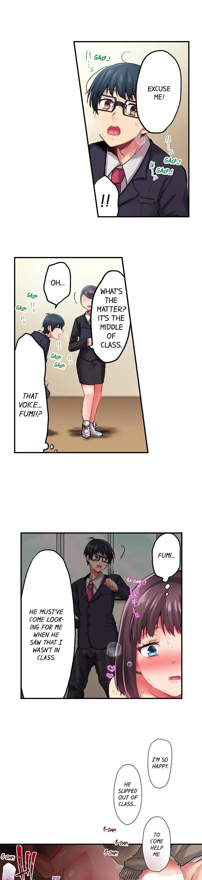 Cumming 100 Times To Protect My Crush - Chapter 12 [photo 6] - MangaPorn