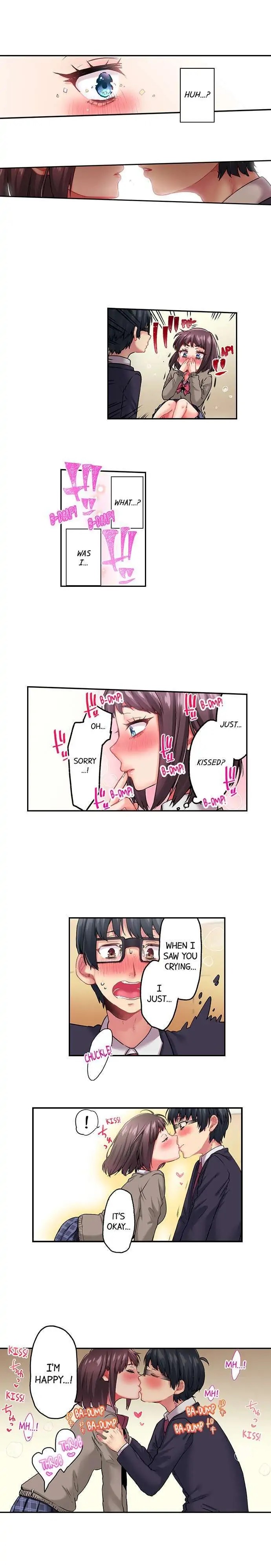 Cumming 100 Times To Protect My Crush - Chapter 13 [photo 10] - MangaPorn