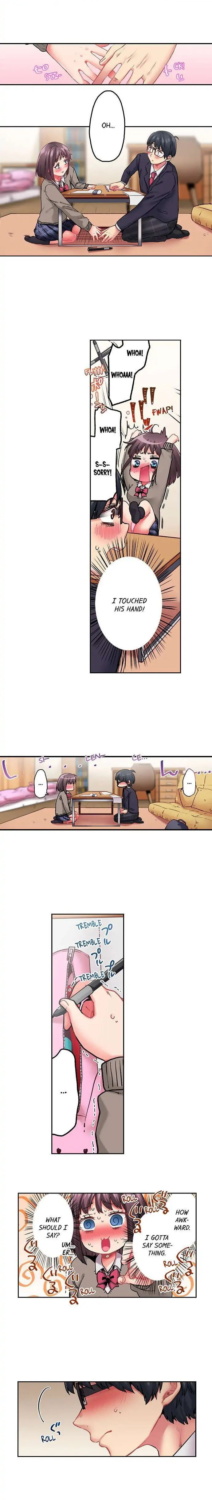 Cumming 100 Times To Protect My Crush - Chapter 13 [photo 7] - MangaPorn