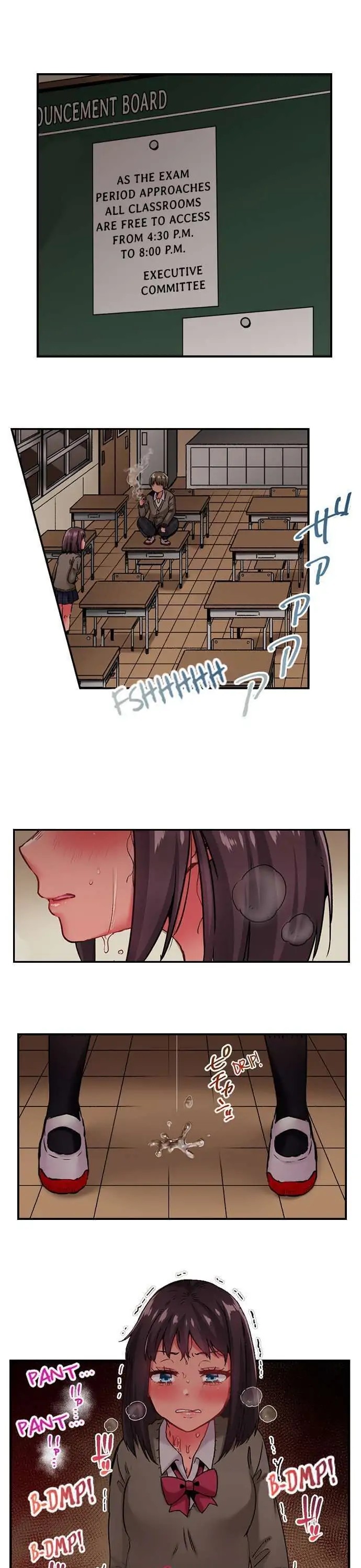 Cumming 100 Times To Protect My Crush - Chapter 16 [photo 2] - MangaPorn