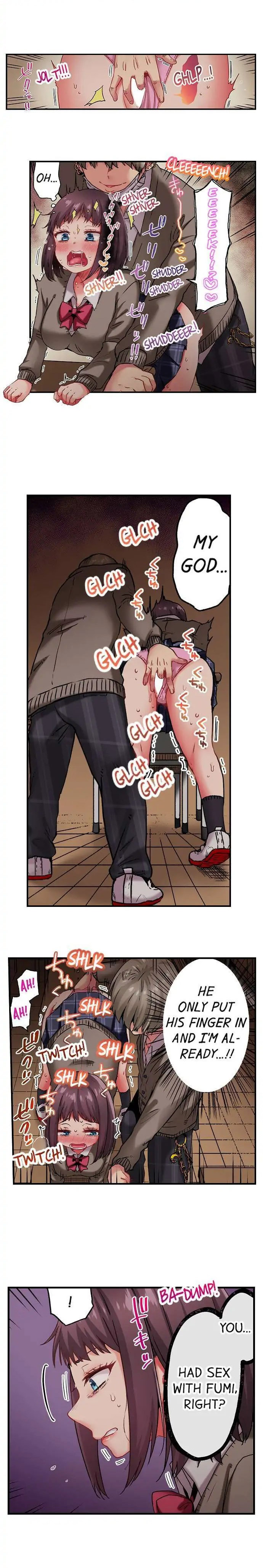 Cumming 100 Times To Protect My Crush - Chapter 16 [photo 5] - MangaPorn