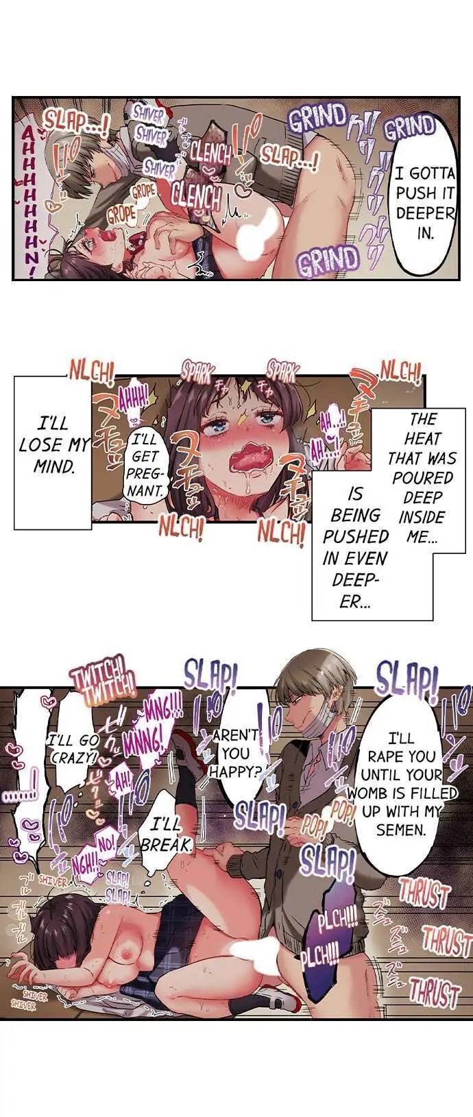 Cumming 100 Times To Protect My Crush - Chapter 18 [photo 2] - MangaPorn