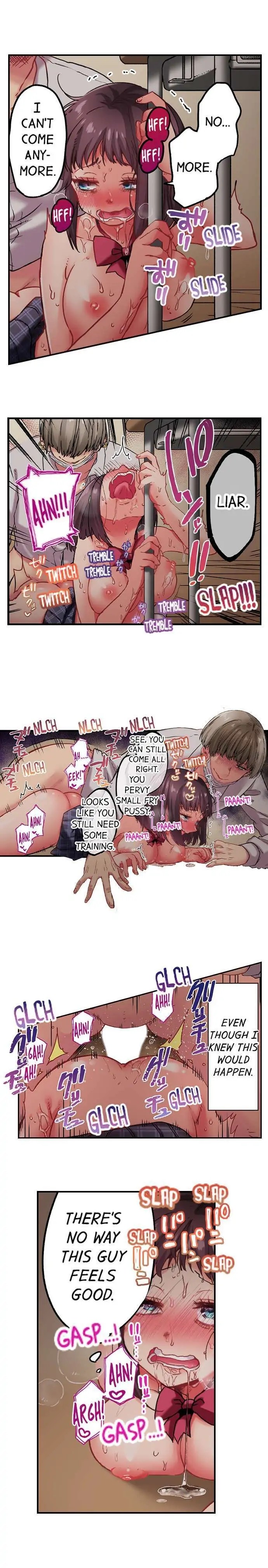 Cumming 100 Times To Protect My Crush - Chapter 18 [photo 4] - MangaPorn