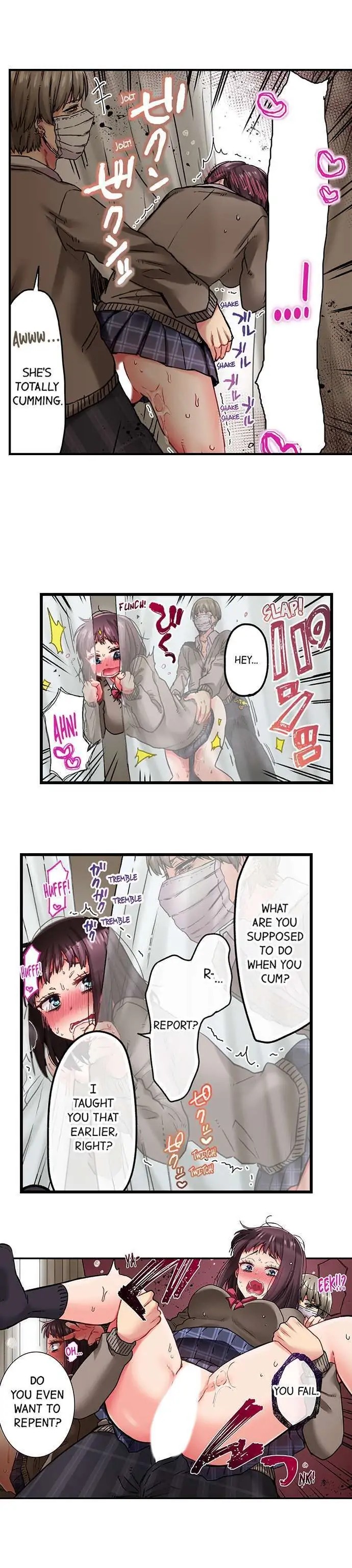 Cumming 100 Times To Protect My Crush - Chapter 21 [photo 6] - MangaPorn