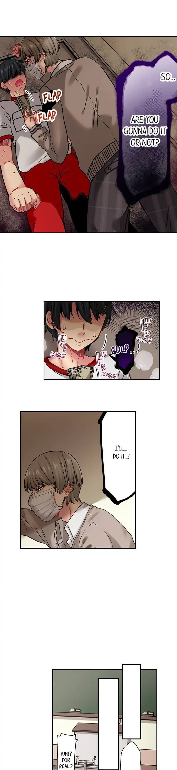 Cumming 100 Times To Protect My Crush - Chapter 22 [photo 6] - MangaPorn