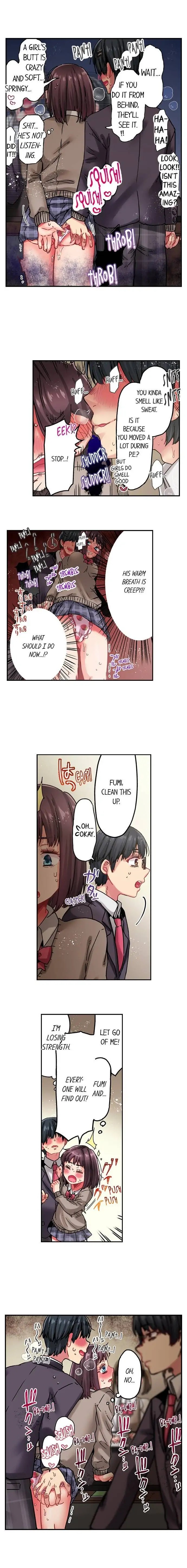 Cumming 100 Times To Protect My Crush - Chapter 23 [photo 4] - MangaPorn
