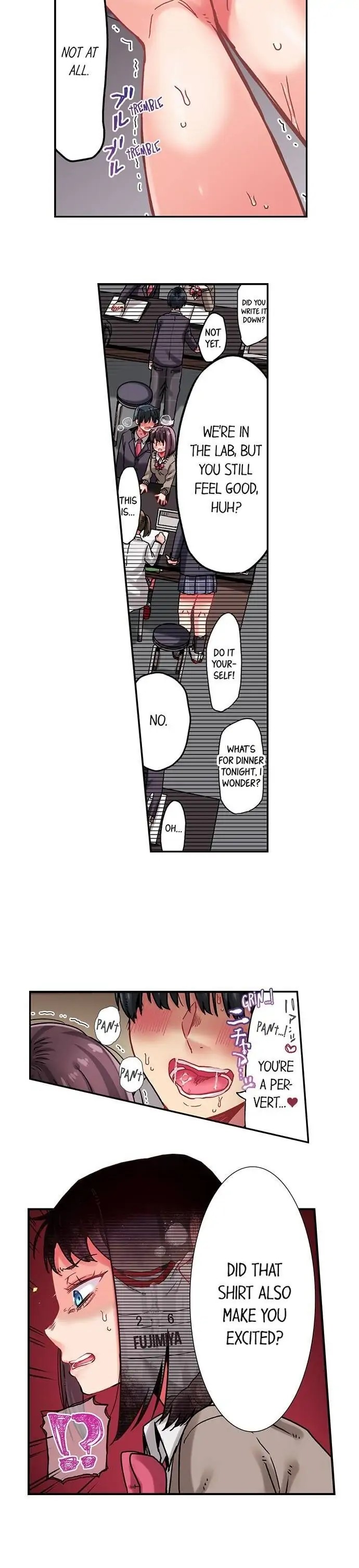 Cumming 100 Times To Protect My Crush - Chapter 23 [photo 6] - MangaPorn