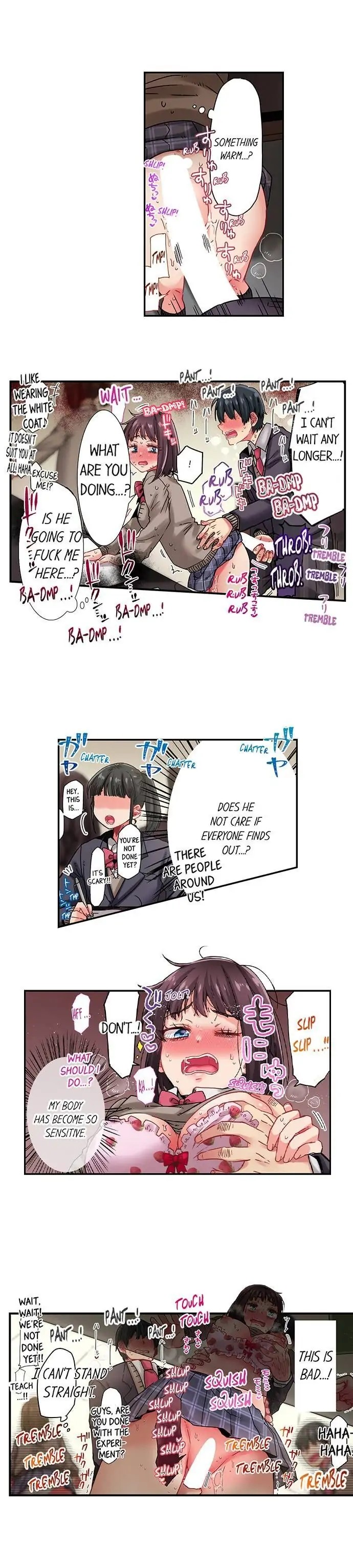 Cumming 100 Times To Protect My Crush - Chapter 24 [photo 4] - MangaPorn