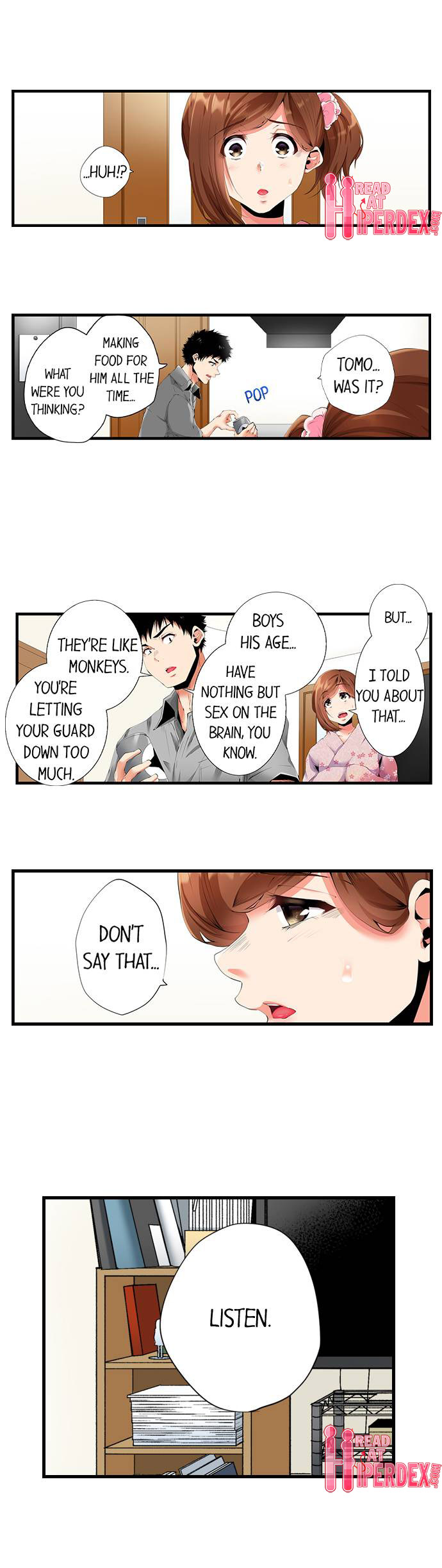 A Rebellious Girl’s Sexual Instruction by Her Teacher - Chapter 33 [photo 4] - MangaPorn