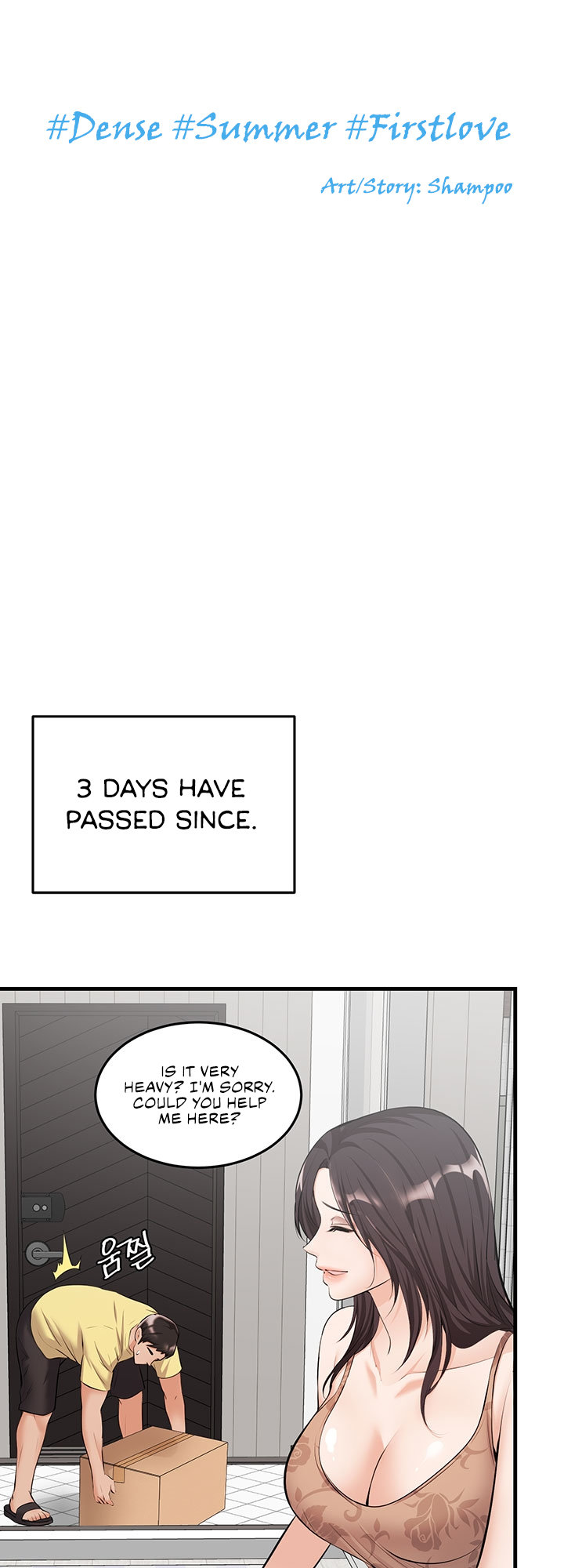 #Dense #Summer #Firstlove - Chapter 1 [photo 13] - MangaPorn