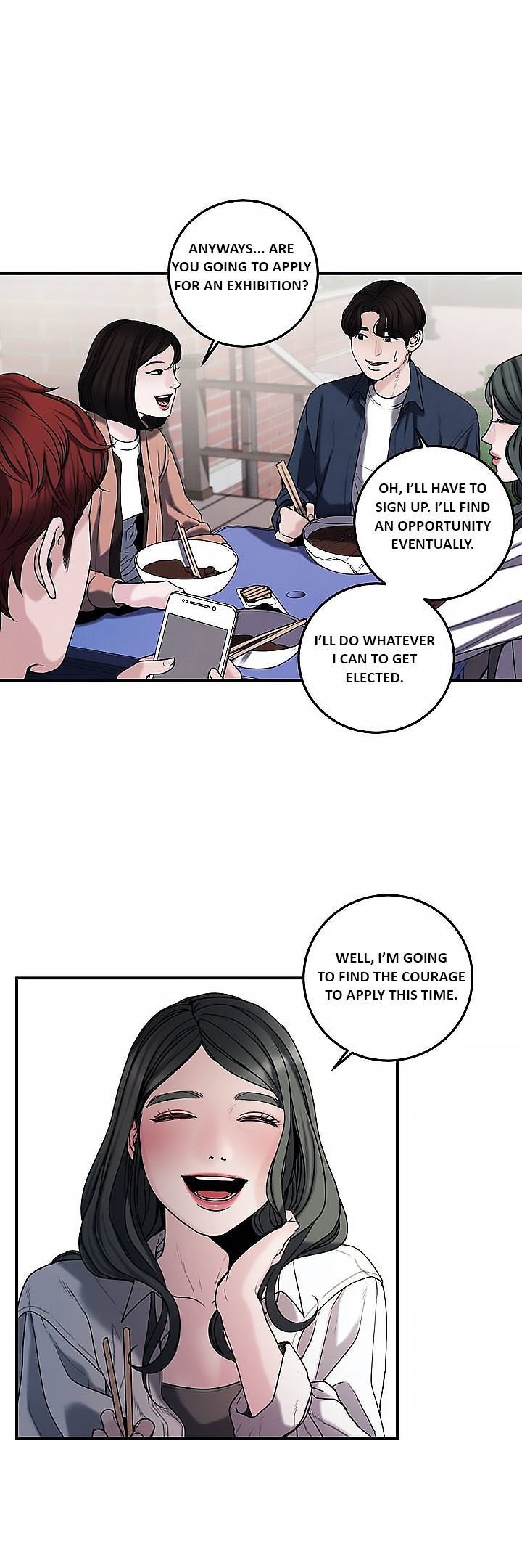 Aesthetic Predator - Chapter 1 [photo 33] - MangaPorn