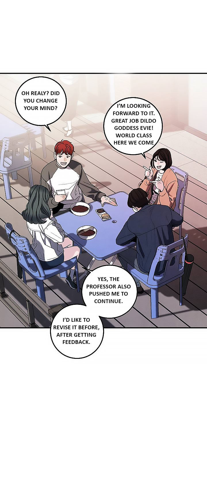 Aesthetic Predator - Chapter 1 [photo 34] - MangaPorn