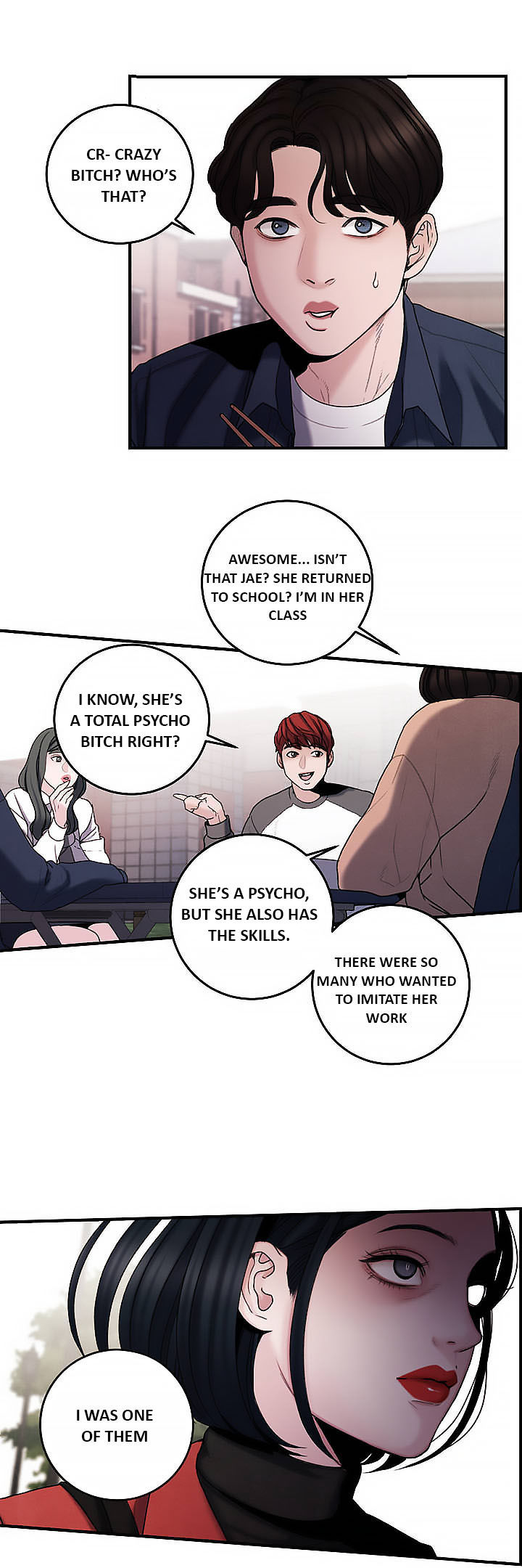 Aesthetic Predator - Chapter 1 [photo 47] - MangaPorn