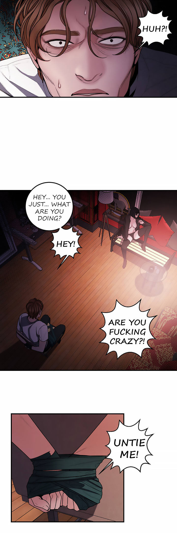 Aesthetic Predator - Chapter 2 [photo 34] - MangaPorn