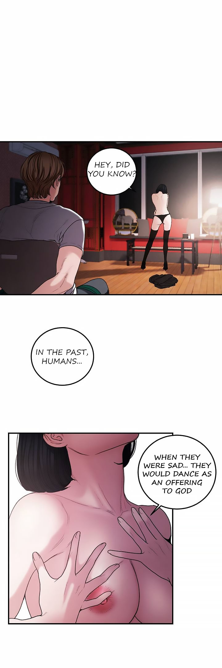 Aesthetic Predator - Chapter 3 [photo 14] - MangaPorn