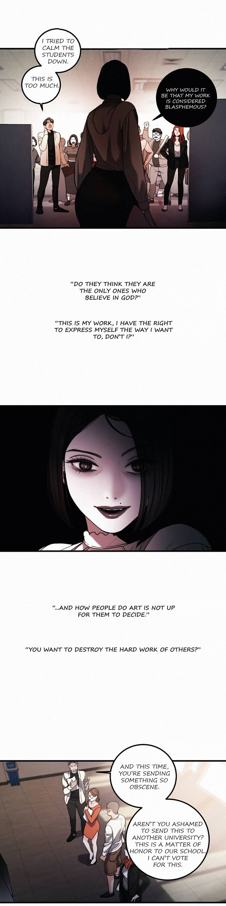 Aesthetic Predator - Chapter 4 [photo 15] - MangaPorn