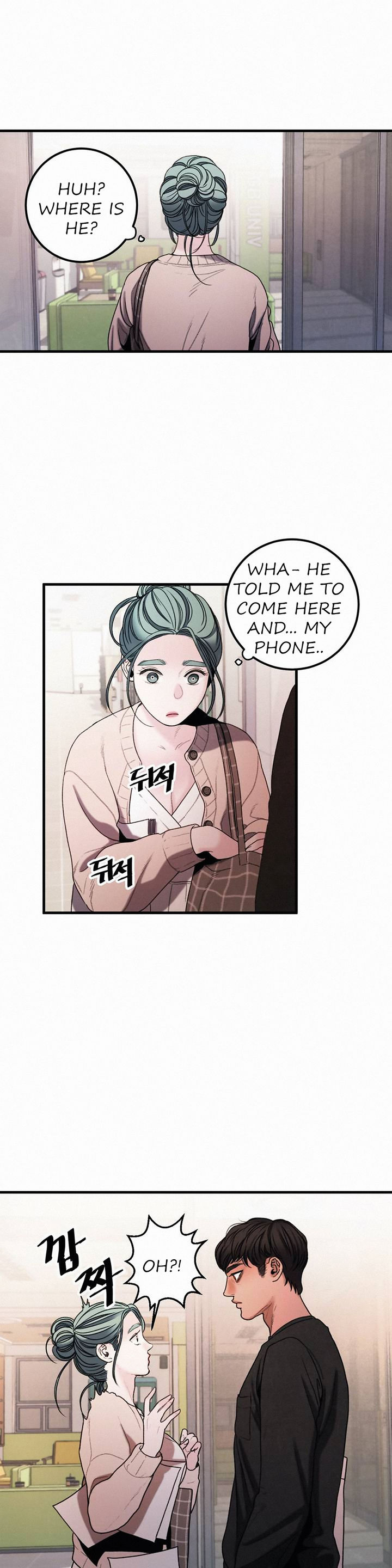 Aesthetic Predator - Chapter 4 [photo 19] - MangaPorn