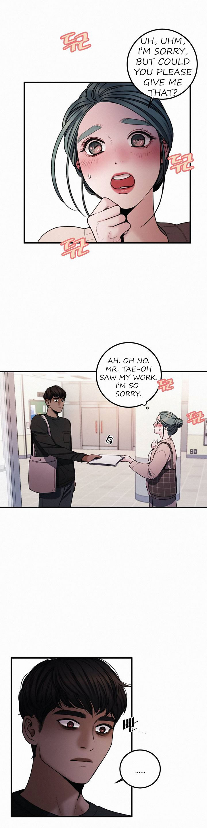 Aesthetic Predator - Chapter 4 [photo 21] - MangaPorn