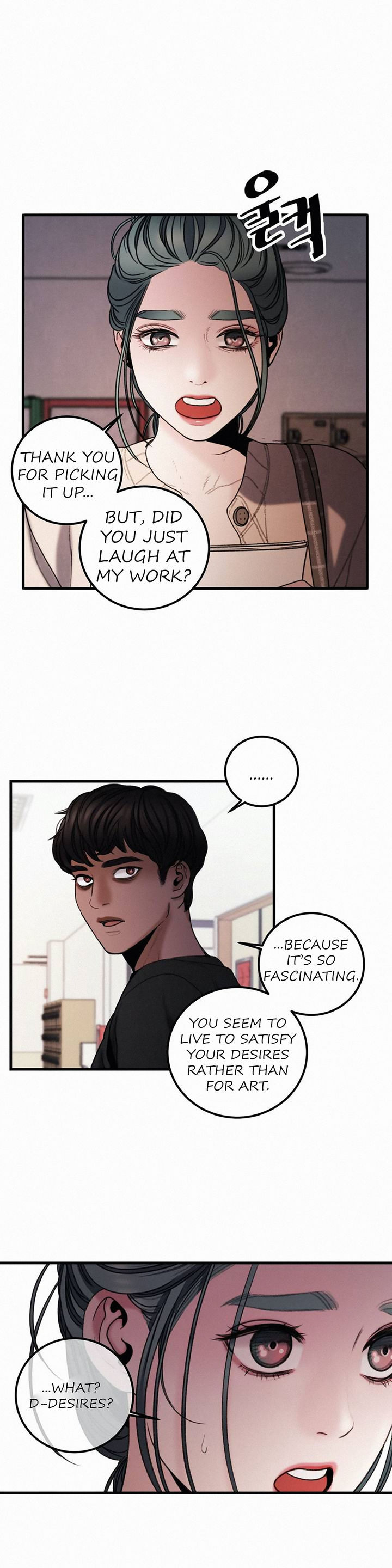 Aesthetic Predator - Chapter 4 [photo 24] - MangaPorn