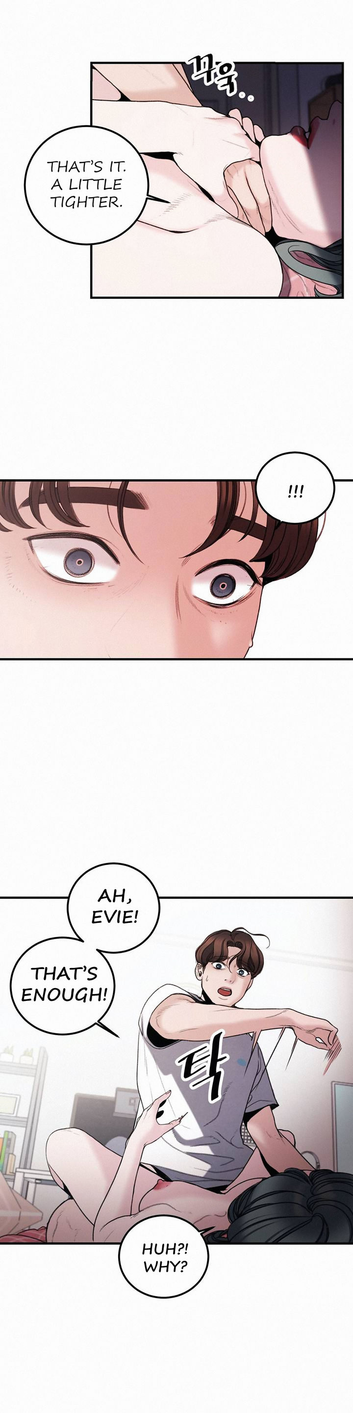 Aesthetic Predator - Chapter 4 [photo 7] - MangaPorn