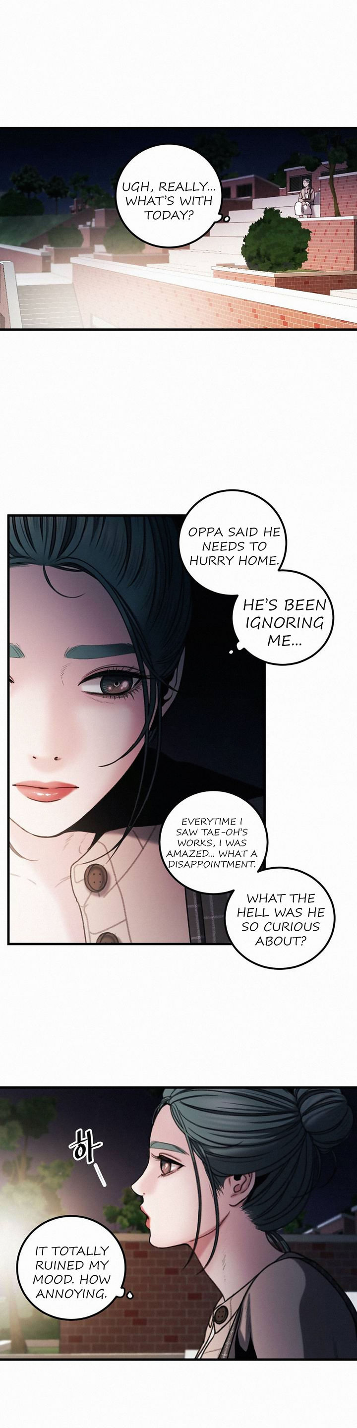 Aesthetic Predator - Chapter 5 [photo 11] - MangaPorn