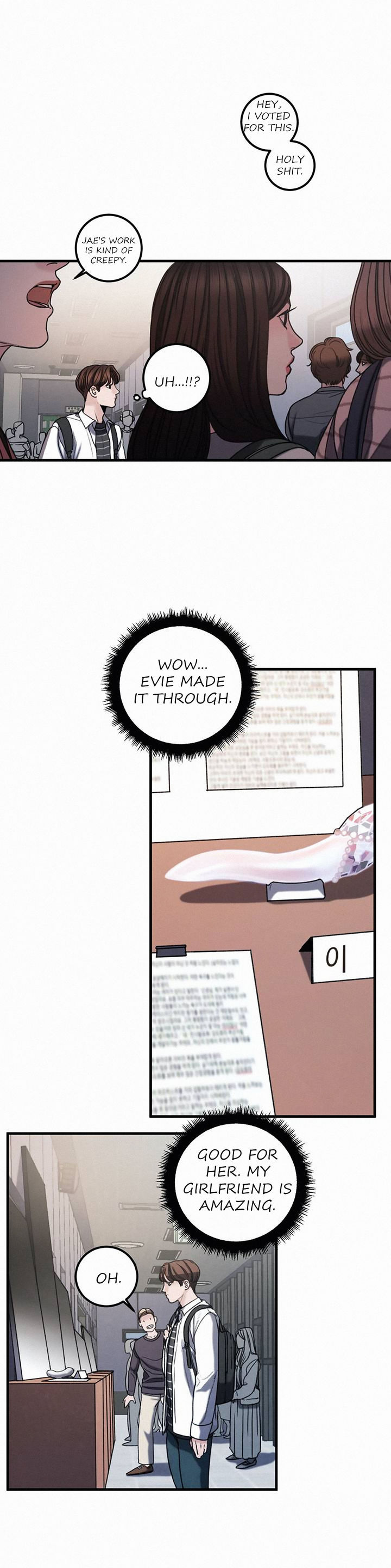 Aesthetic Predator - Chapter 5 [photo 32] - MangaPorn