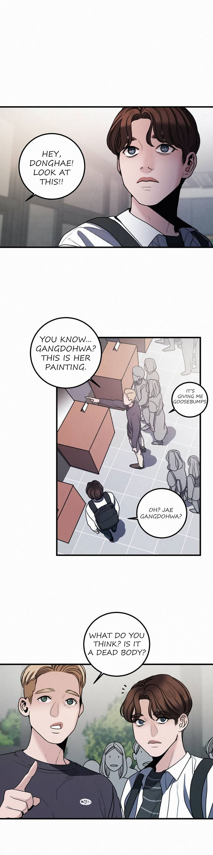 Aesthetic Predator - Chapter 5 [photo 33] - MangaPorn