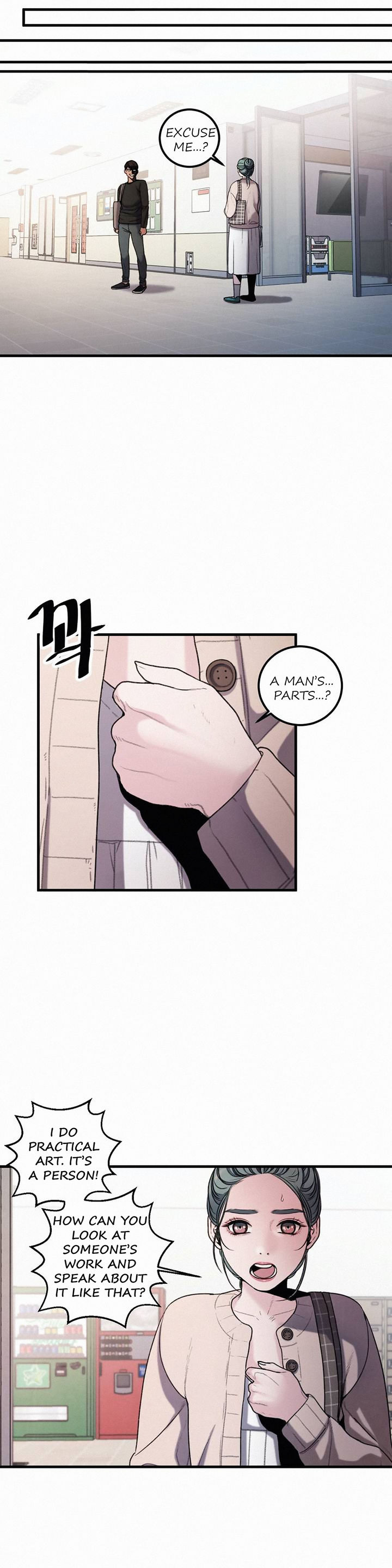 Aesthetic Predator - Chapter 5 [photo 7] - MangaPorn