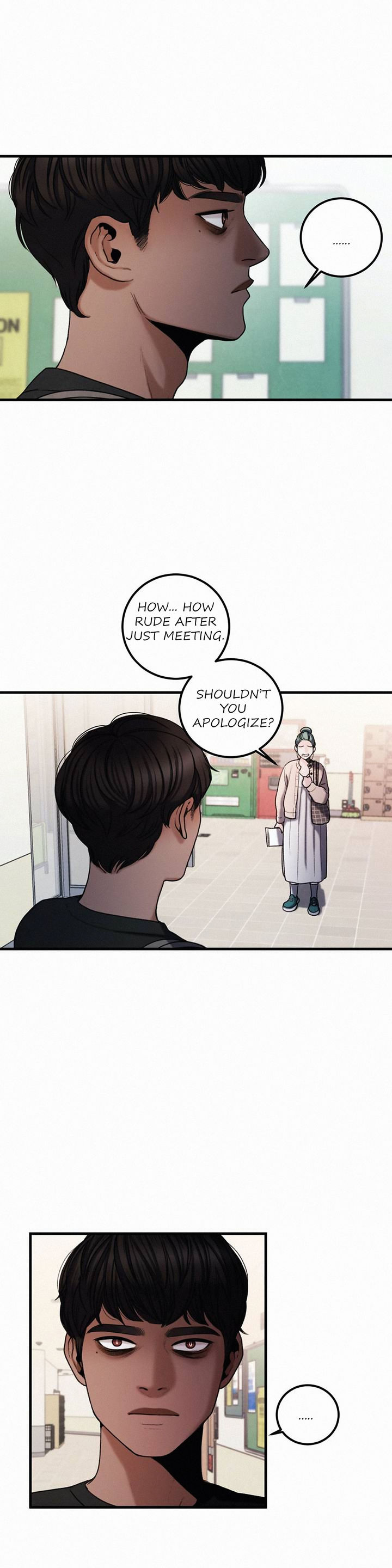 Aesthetic Predator - Chapter 5 [photo 8] - MangaPorn