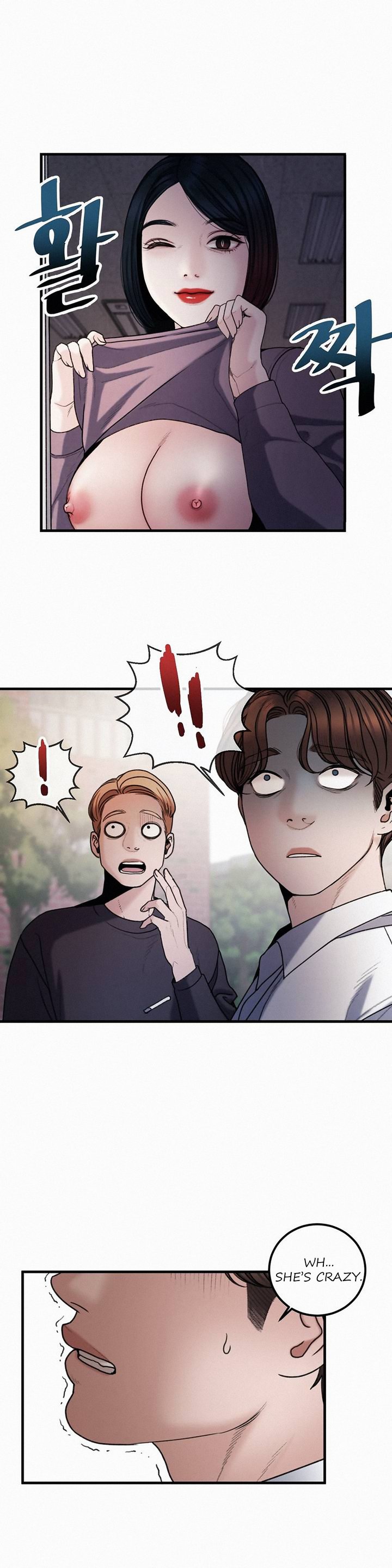 Aesthetic Predator - Chapter 6 [photo 24] - MangaPorn