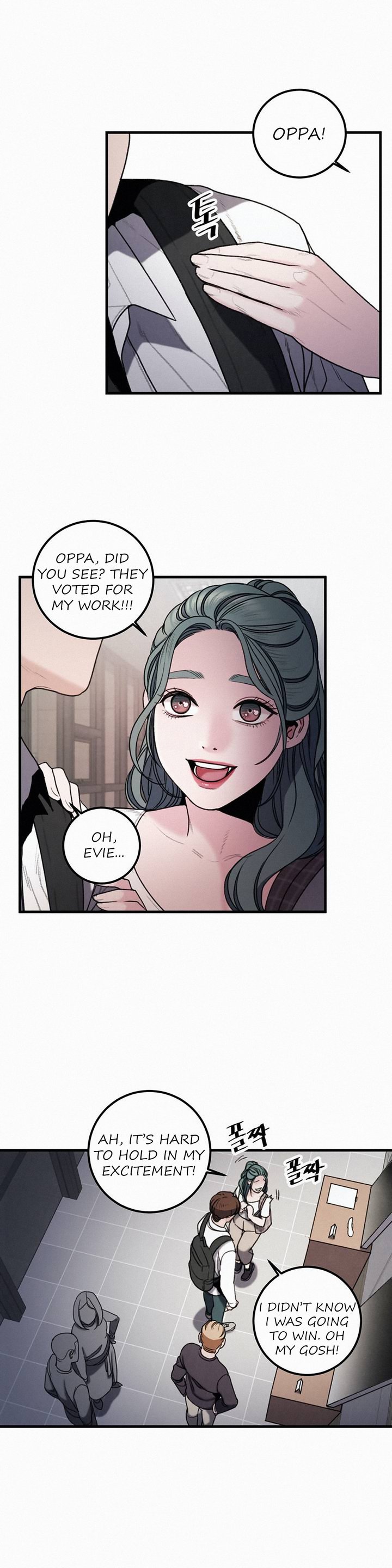 Aesthetic Predator - Chapter 6 [photo 9] - MangaPorn