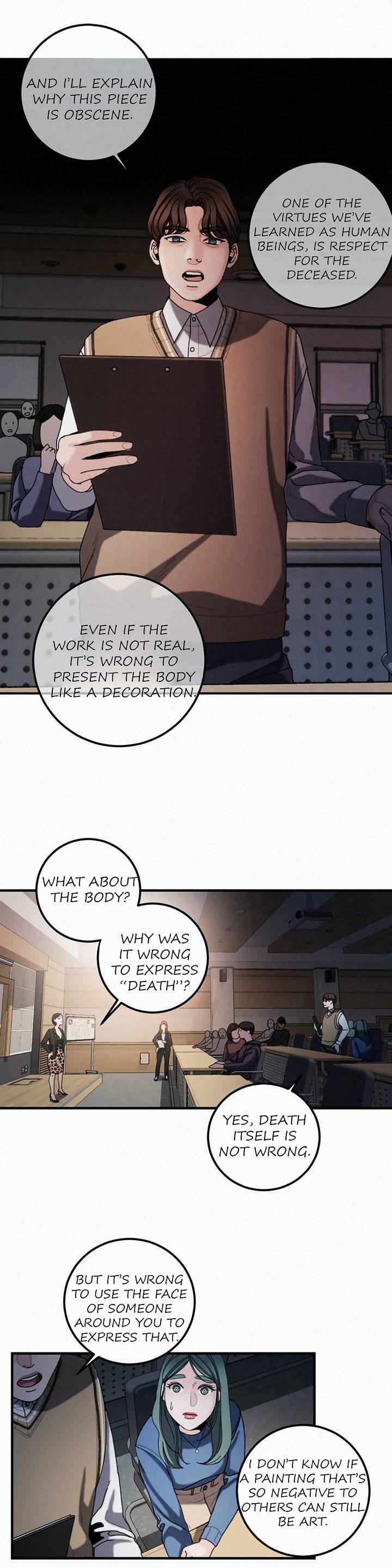 Aesthetic Predator - Chapter 7 [photo 17] - MangaPorn