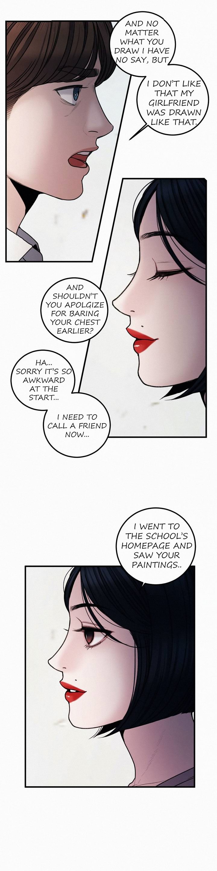 Aesthetic Predator - Chapter 7 [photo 2] - MangaPorn